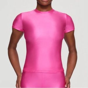 SKIMS SHINE JERSEY TEE-SHIRT - Size L